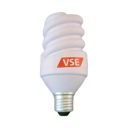 Energy saving light bulb stress shape