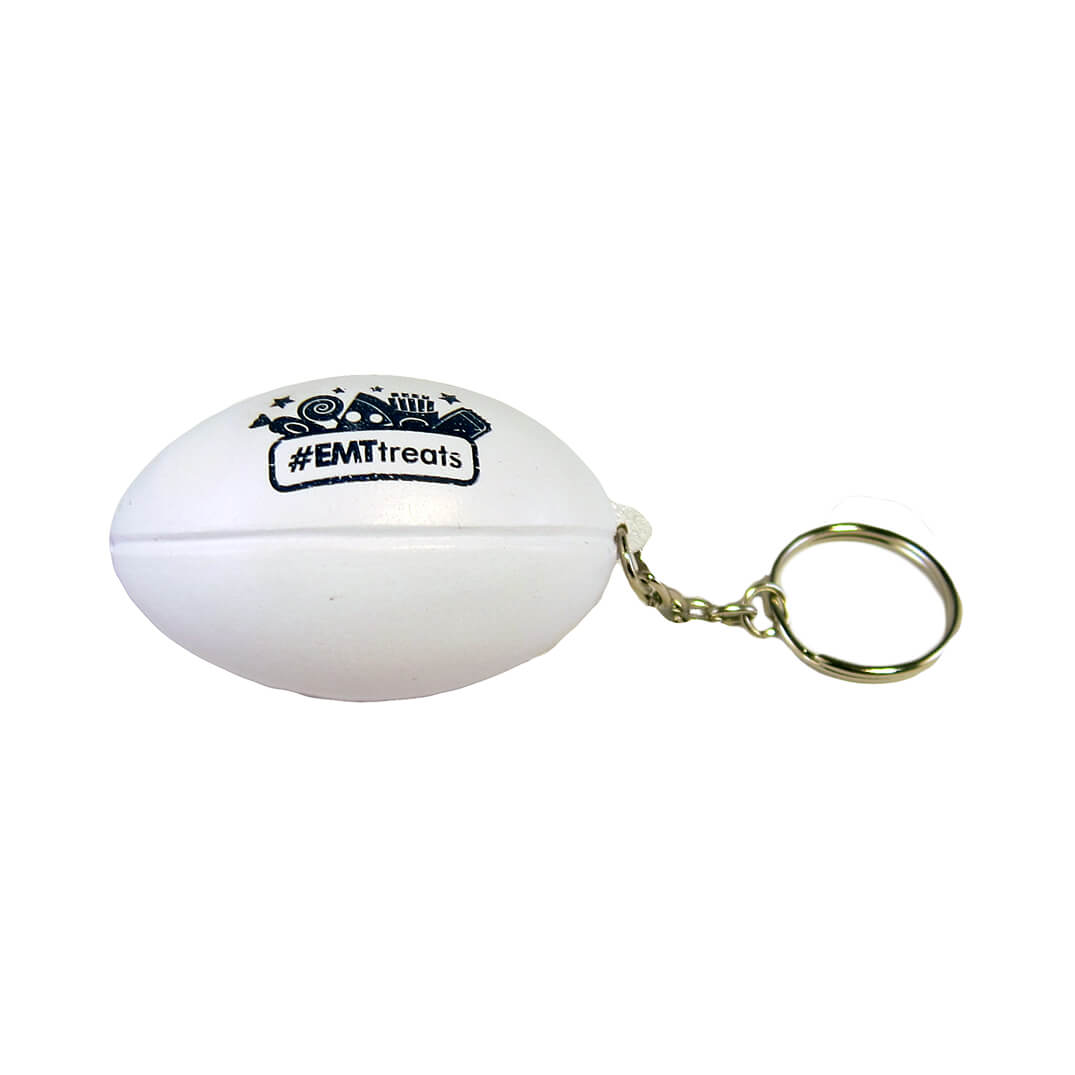 Rugby Keyring Front