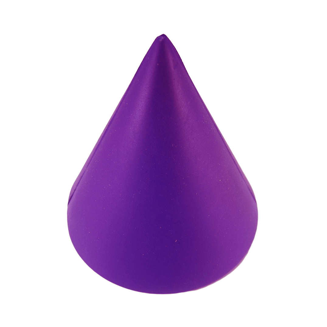 Purple Cone Top