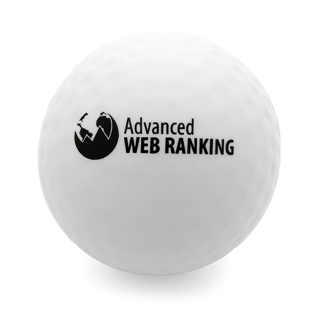 Golf Ball Front View