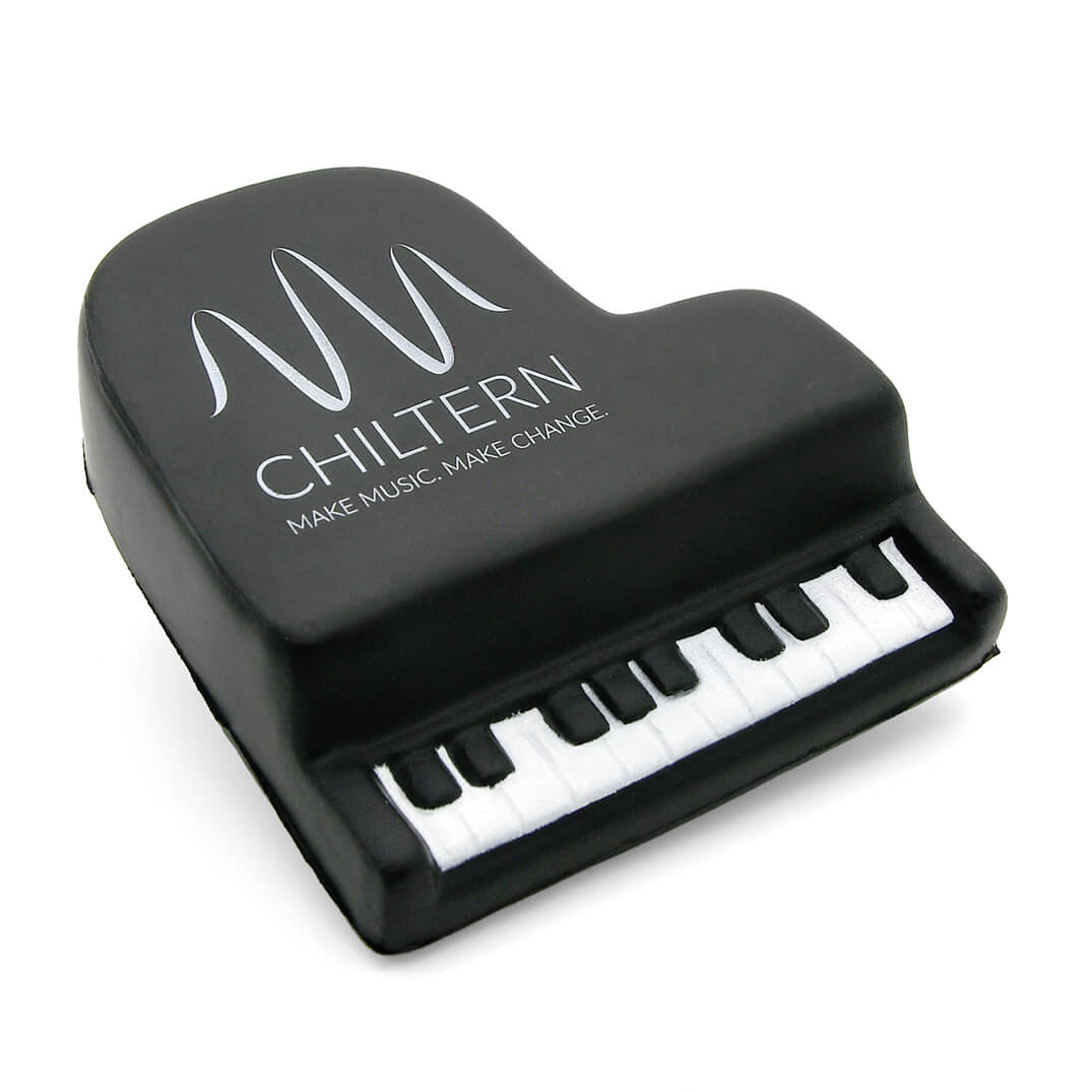 Piano Stress Ball Front View