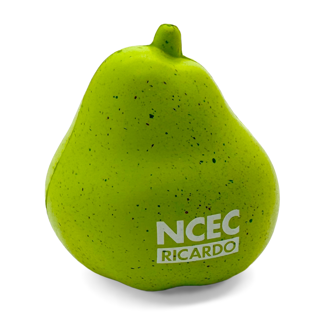 Pear Stress Ball - Front View