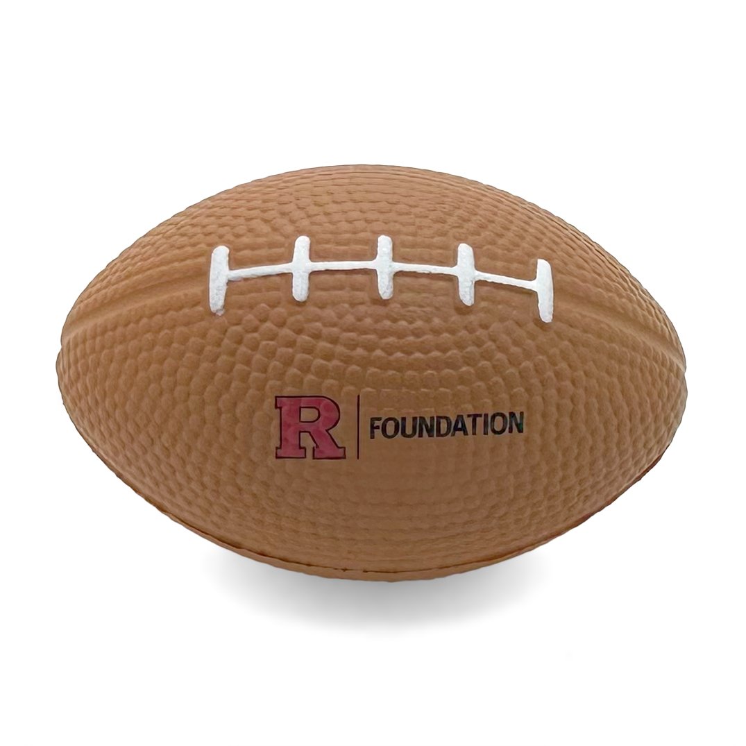 American Football Stress Ball Front View