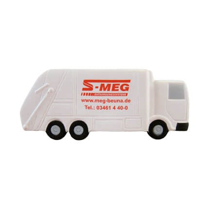 Recycling Lorry Stress Ball Side View