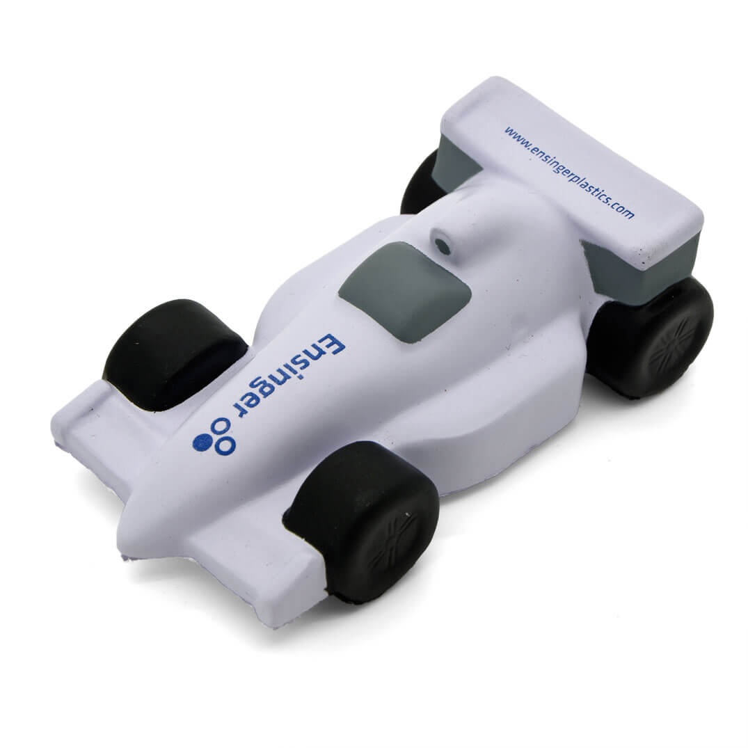 Stress Racing Car in White