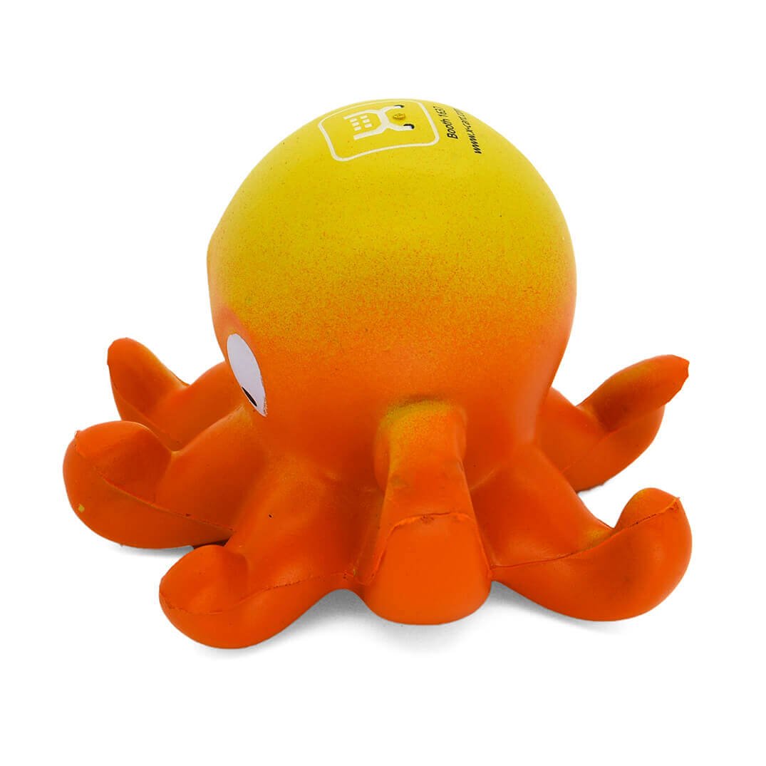 Octopus Stress Ball Side View