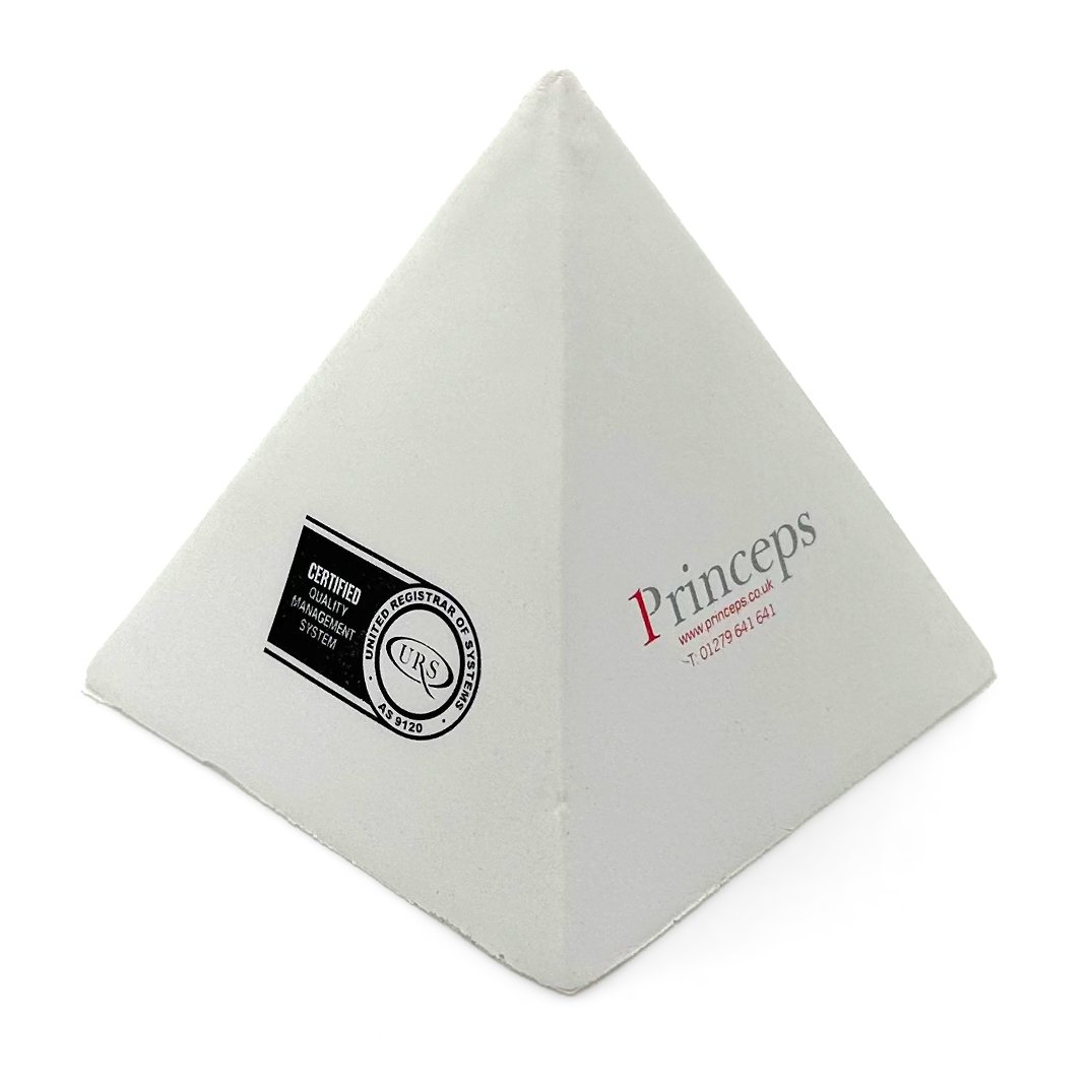 Pyramid Stress Ball Side Two