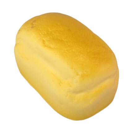 Bread loaf shaped stress ball