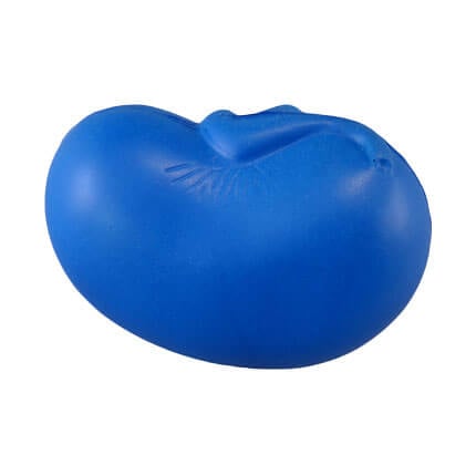 Kidney shaped stress ball