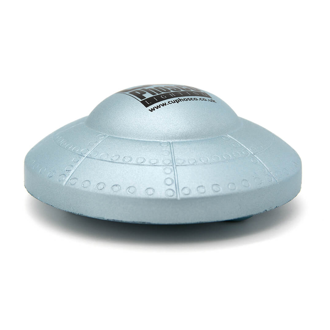 UFO Space Ship Stress Ball Alternate Side View