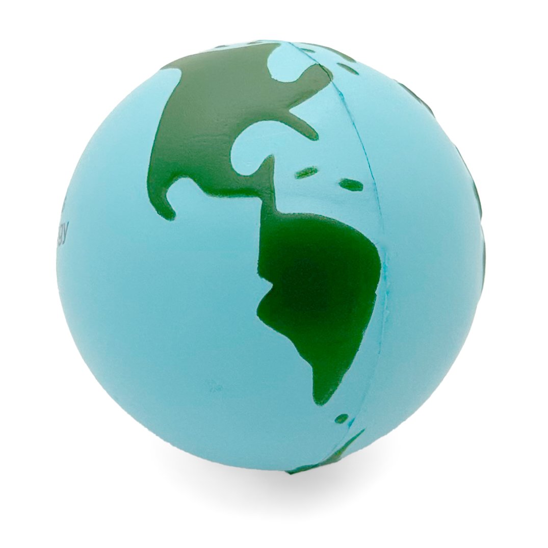 Globe Stress Ball South America