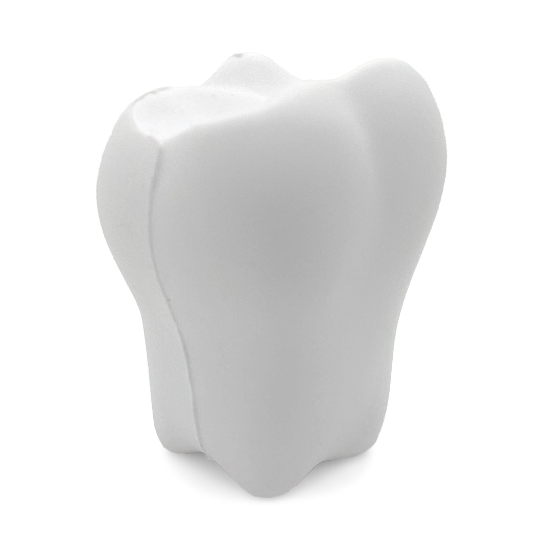 Tooth Stress Ball Rear