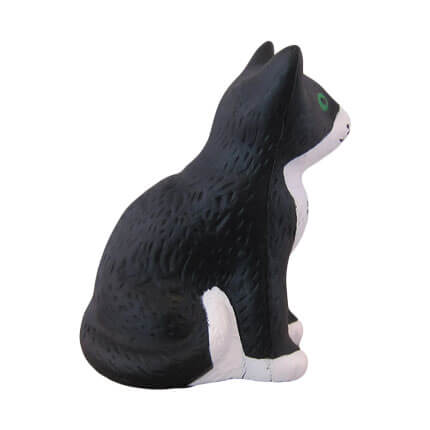 Side View Cat Stress Ball