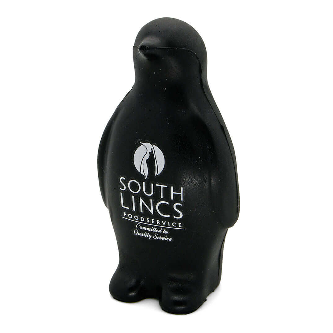 Black Stress Penguin Front View