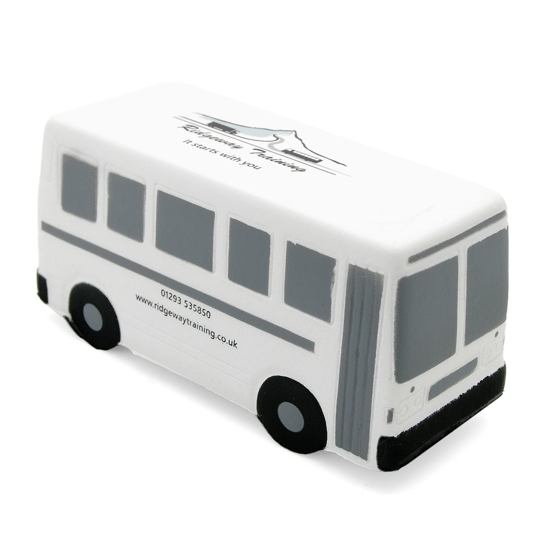 Bus Stress Ball Alternate Front View