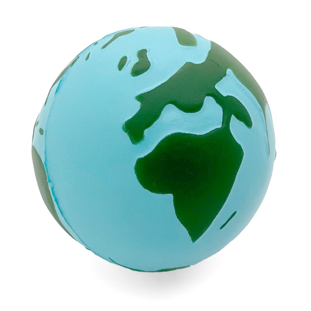Globe Stress Ball Atlantic
