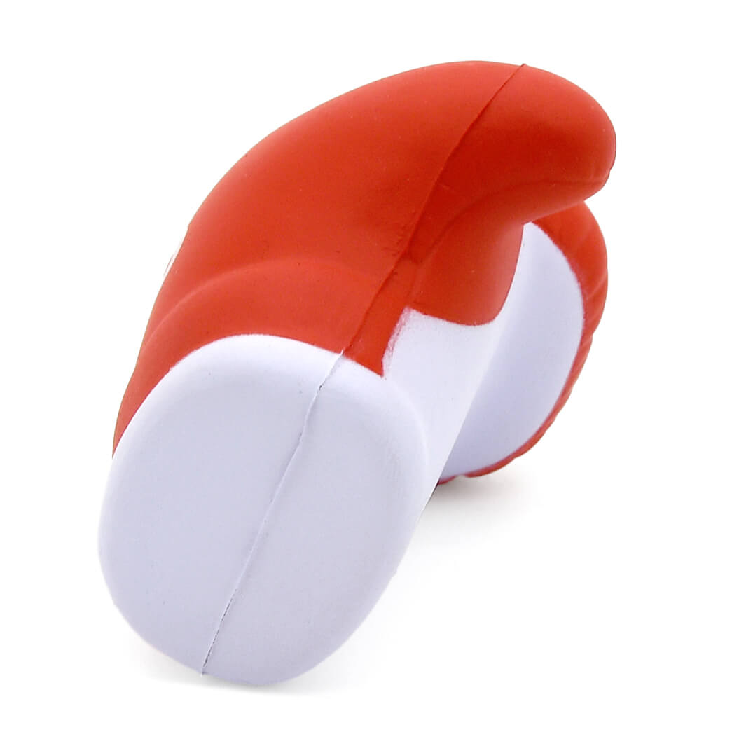 Boxing Glove Stress Ball End View