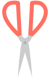 Some scissors