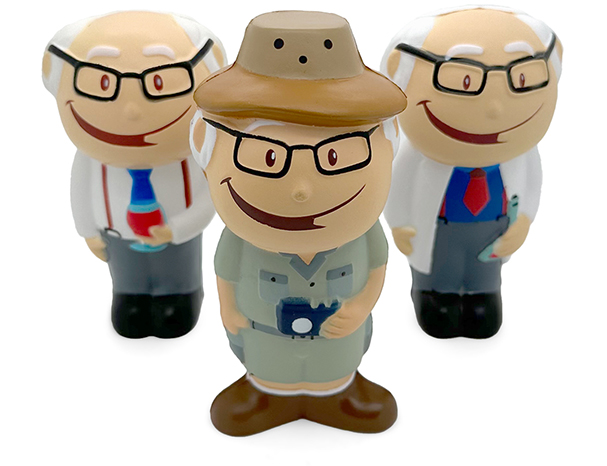 Don Character Stress Balls
