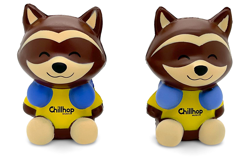 Raccoon Stress Balls