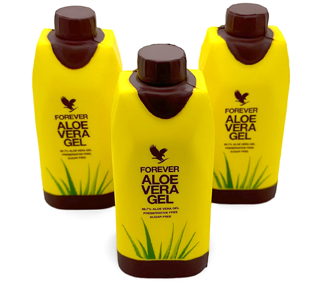 Aloe Vera Gel Bottle Stress Balls