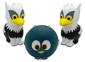 Adult and Baby Griffin Stress Balls