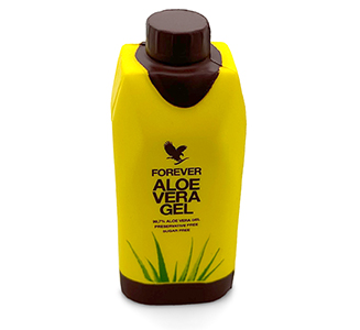 Bespoke Aloe Vera Gel Bottle Stress Ball