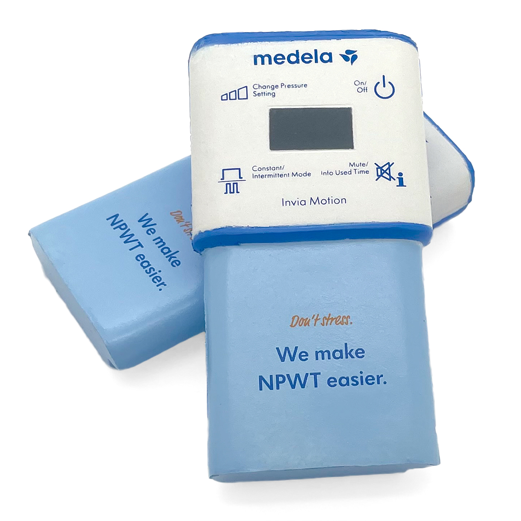 Bespoke medical pump stress ball Bespoke medical pump stress ball