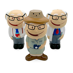 Bespoke Don Character Stress Balls