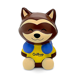 Custom Made Raccoon Stress Balls