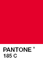 Pantone 185 C