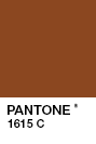 Pantone 1615 C