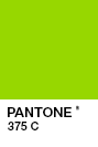Pantone 375 C