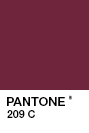 Pantone 209 C