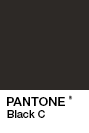 Pantone Black C