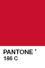 Pantone 186 C
