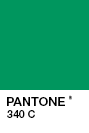 Pantone 340 C