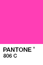 Pantone 806 C