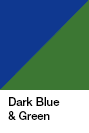 Dark Blue & Green