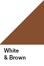 White & Brown