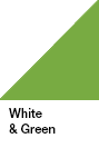 White & Green