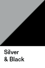 Silver & Black