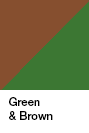 Brown & Green