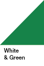 White & Green