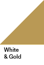 White & Gold
