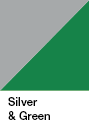 Silver & Green