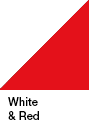 White & Red