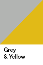 Grey & Yellow