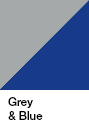 Grey & Blue