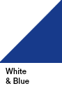 White & Blue Funnel